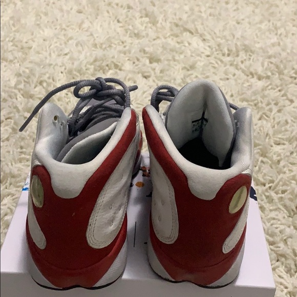 Jordan Red & White 13’s
